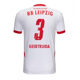 RB Leipzig Lutsharel Geertruida #3 Hjemme skjorte 2024-25 Kortermet